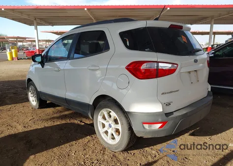 2018 Ford Ecosport Se from USA, damaged, VIN MAJ3P1TE3JC175869